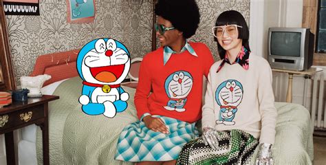 doraon gucci|doraemon Gucci manga.